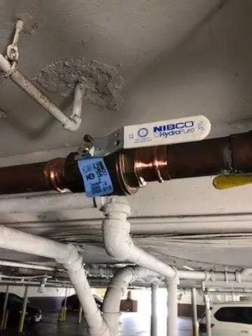 Copper pipe repair and valve work for Water Line Repair in Markham